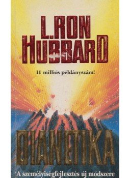 L. Ron Hubbard - Dianetika L. Ron Hubbard - Dianetika, Budapest 1992 antikvár könyv