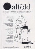 Aczél Géza (főszerk.) - Alföld 2000/3