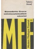 Takács József - Benedetto Croce művészetelméleti nézetei