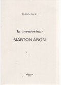 Székely István - In memoriam MÁRTON ÁRON