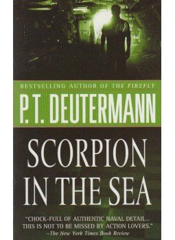 P.T. Deutermann - Scorpion in the Sea, New York 1994 antikvár könyv