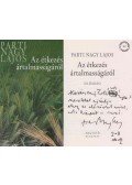 Parti Nagy Lajos - Az étkezés ártalmasságáról (dedikált)