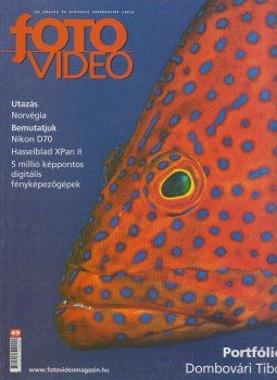 Vinnay Péter - FotoVideo 2004. április Vinnay Péter - FotoVideo 2004. április, Budapest 2004 antikvár könyv