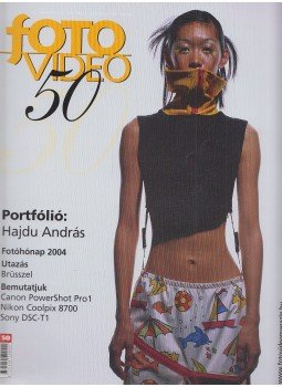 Vinnay Péter - FotoVideo 2004. május Vinnay Péter - FotoVideo 2004. május, Budapest 2004 antikvár könyv