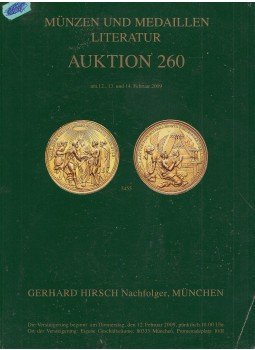 Dr. Francisca Bernheimer - Münzen und Medaillen Literatur - Auktion 260 Dr. Francisca Bernheimer - Münzen und Medaillen Literatur - Auktion 260, München 2009 antikvár könyv