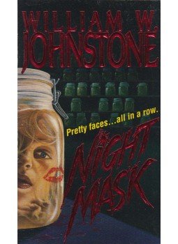 William W. Johnstone - Night Mask William W. Johnstone - Night Mask, New York 1994 antikvár könyv
