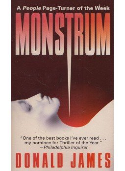 Donald James - Monstrum, New York 1999 antikvár könyv