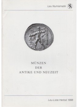  - Leu Numismatik - Münzen der Antike und Neuzeit - Auktion Leu 74, Zürich 1998 antikvár könyv
