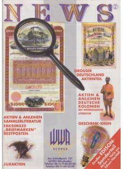 Suppes, Bernd - Verkaufskatalog News² Suppes, Bernd - Verkaufskatalog News², Wiesbaden 0 antikvár könyv