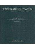 Zacke, Alexander,Zacke, Susanne - Zacke Auktionen Wien - Papierantiquitäten