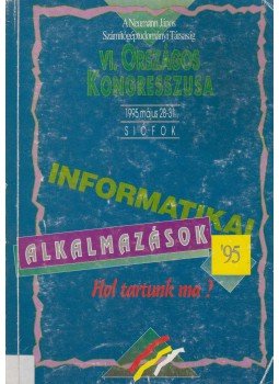  - Neumann János Számítógéptudományi Társaság VI. országos kongresszusa II. kötet, Budapest 1995 antikvár könyv