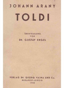 Arany János - Toldi., Budapest - Leipzig 1935 antikvár könyv