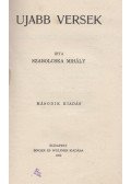 Szabolcska Mihály - Ujabb versek
