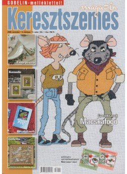 Székelyhidi Judit (főszerk.) - Keresztszemes magazin 2008. 11. szám, Budapest 2008 antikvár könyv