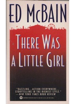 Ed McBain - There Was a Little Girl,  1995 antikvár könyv