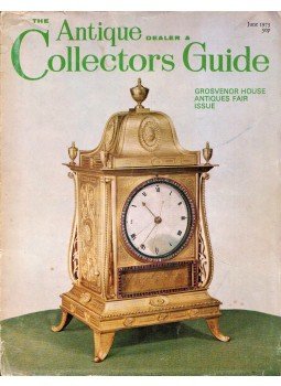 Alison Brand - The Antique Dealer & Collectors Guide 1973 June, London 1973 antikvár könyv