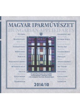  - Magyar Iparművészet 2014/10, Budapest 2010 antikvár könyv