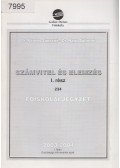 Dr. Kardos Jánosné,Dr. Nagy Bálintné - Számvitel és elemzés I.