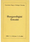 Jankovics József - Hungarológiai Értesítő 1988. X. évfolyam 1-2. szám