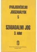 Bana Zsuzsanna (szerk.),Dr. Fejesné dr. Lőrincz Anna (szerk.) - Szabadalmi jog 3. kötet