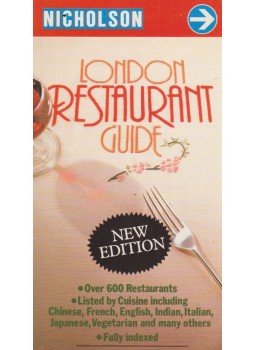 Robert Nicholson - London Restaurant Guide Robert Nicholson - London Restaurant Guide, London 1982 antikvár könyv