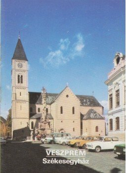 Dercsényi Balázs - Veszprém - Székesegyház Dercsényi Balázs - Veszprém - Székesegyház, Budapest 1986 antikvár könyv