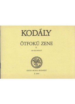 Kodály Zoltán - Ötfokú zene II. Kodály Zoltán - Ötfokú zene II., Budapest 0 antikvár könyv