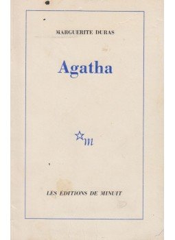 Marguerite Duras - Agatha Marguerite Duras - Agatha, Paris 1987 antikvár könyv