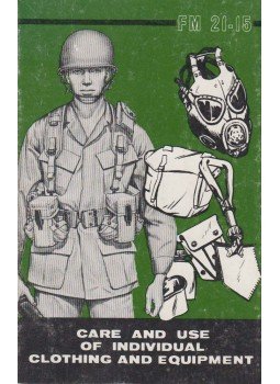  - Care and Use of Individual Clothing and Equipment, Washington 1977 antikvár könyv
