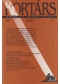 Kis Pintér Imre - Kortárs 2003/1. január