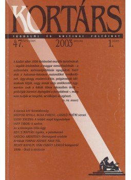 Kis Pintér Imre - Kortárs 2003/1. január Kis Pintér Imre - Kortárs 2003/1. január, Budapest 2003 antikvár könyv