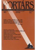 Kis Pintér Imre - Kortárs 2002/12. december