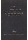 Andics Erzsébet,Molnár Erik,Tóth I. Zoltán,Ember Győző,Hanák Péter - Études des Délégués Hongrois au Xe Congres International des Sciences Historiques