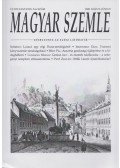 Gróh Gáspár - Magyar Szemle 2020 május-június
