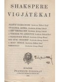 William Shakespeare - Shakspeare Vígjátékok