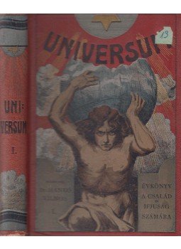 Dr. Hankó Vilmos - Universum I., Budapest 0 antikvár könyv