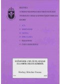Horkay Hörcher Ferenc - Előadások a XIX. és XX. század állambölcselete köréből