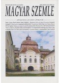 Gróh Gáspár - Magyar Szemle 2018. március-április