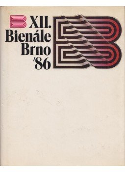  - XII. bienále uzite grafiky Brno 1986 / XII. Biennale of Graphic Design Brno 1986, Brno 1986 antikvár könyv