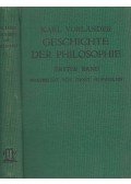 Karl Vorländer - Geschichte der Philosophie I.