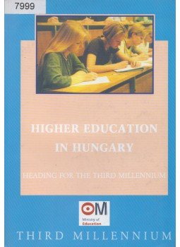 Tarrósy István (szerk.) - Higher Education in Hungary Tarrósy István (szerk.) - Higher Education in Hungary, Budapest 2002 antikvár könyv