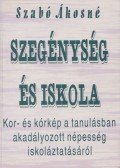 Szabó Ákosné - Szegénység és iskola