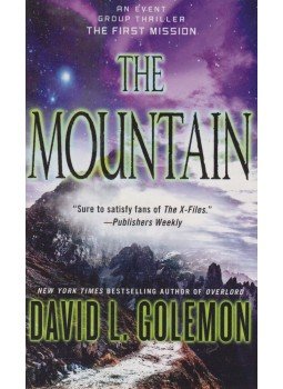 David Lynn Golemon - The Mountain, New York 2016 antikvár könyv