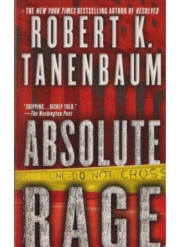 Robert K. Tanenbaum - Absolute Rage Robert K. Tanenbaum - Absolute Rage, New York 2003 antikvár könyv