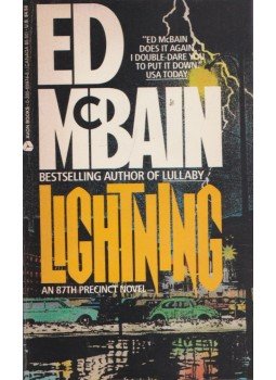 Ed McBain - Lightning Ed McBain - Lightning, New York 1985 antikvár könyv