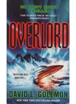 David Lynn Golemon - Overlord, New York 2015 antikvár könyv