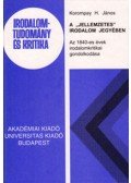 Korompay H. János - A "jellemzetes" irodalom jegyében