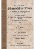 Franz Müller - Die kaiserl. königl. österreichische Armee II.