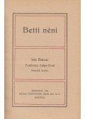 Honoré de Balzac - Betti néni