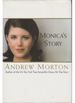 ANDREW MORTON - Monica's story ANDREW MORTON - Monica's story, New York 1999 antikvár könyv